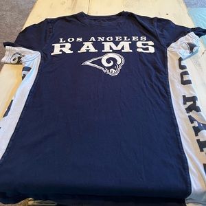 Men’s LA Rams tee shirt sized medium